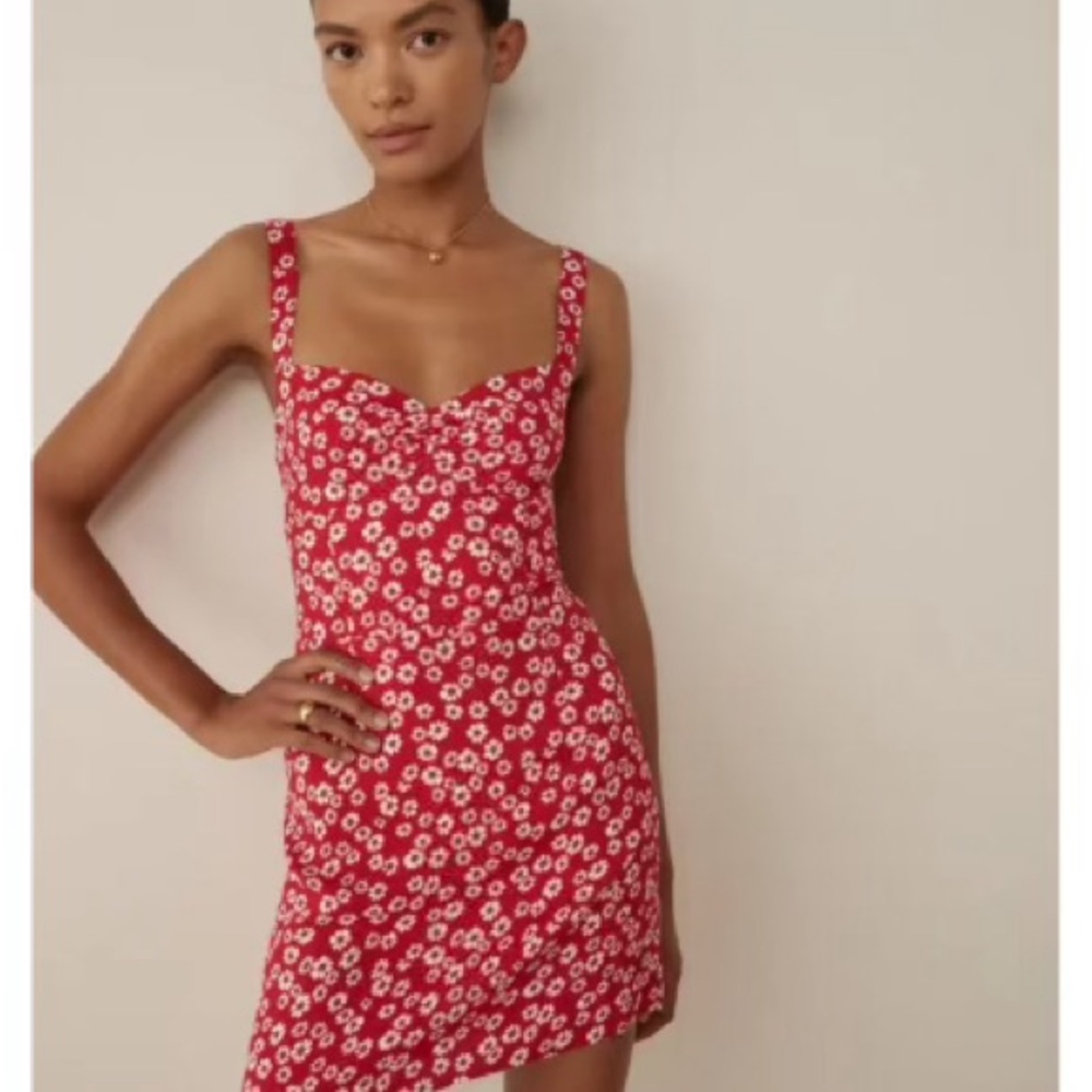 Reformation Baldwin Dress Jenna